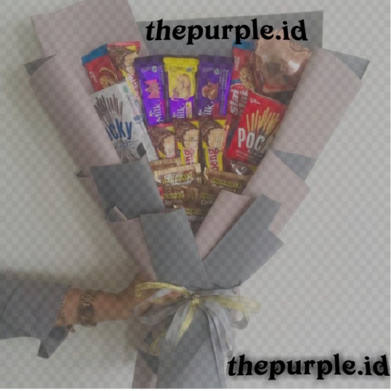 

SNACK BUKET/BOUQUET SNACK UNTUK HADIAH ULTAH/WISUDA TERMURAH