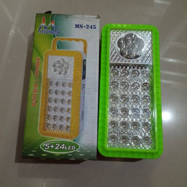 Lampu emergency mitsuyama