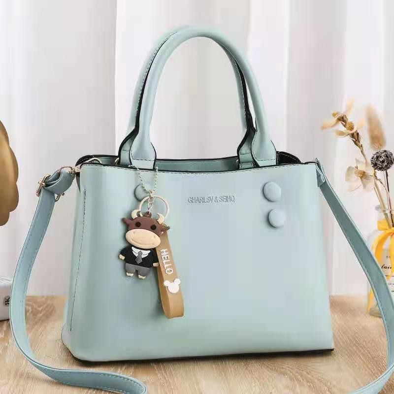 CR 7525 RISCE TAS HAND BAG GANTUNGAN SAPI IMPORT WANITA CEWEK PEREMPUAN JAKARTA BATAM