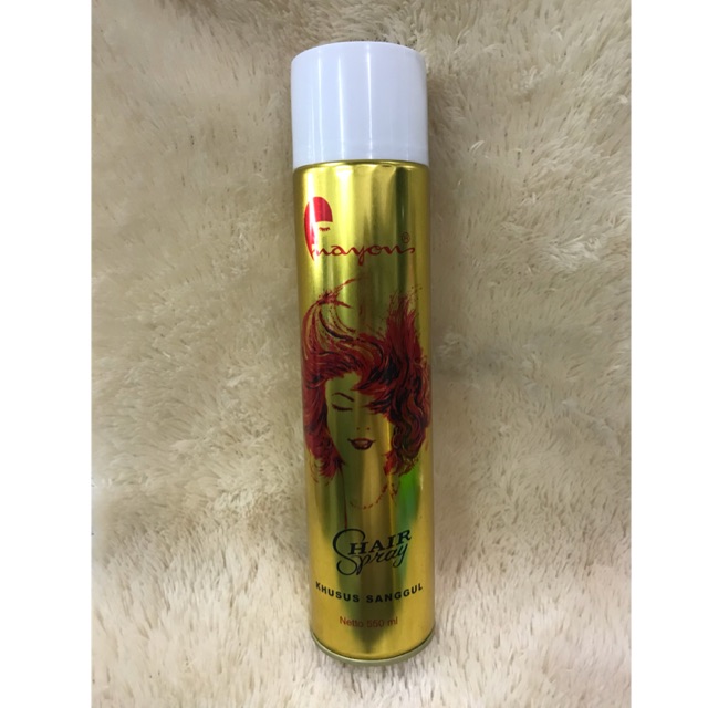 HAIR SPRAY MAYON 550 Ml @MJ