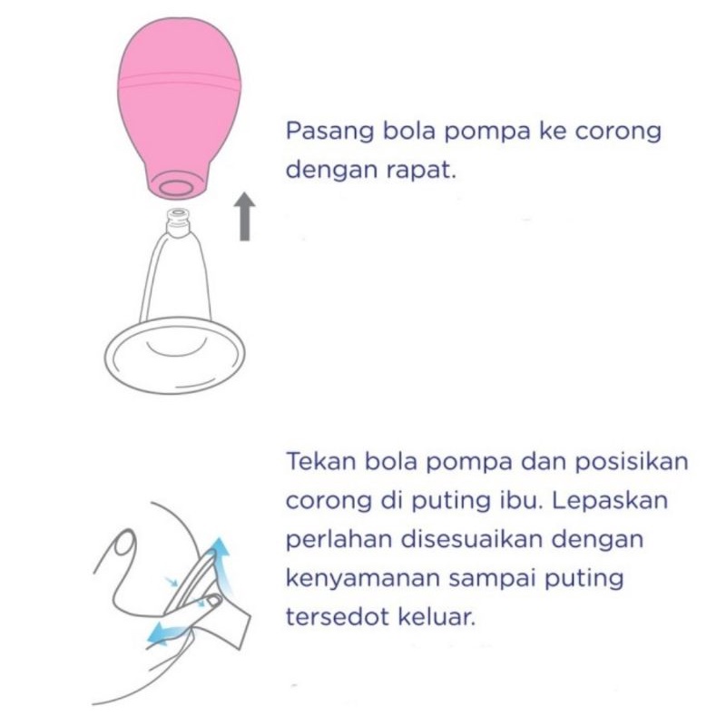 Baby Safe Nipple Puller Isi 1 Pcs/Penarik Puting Payudara Menyusui