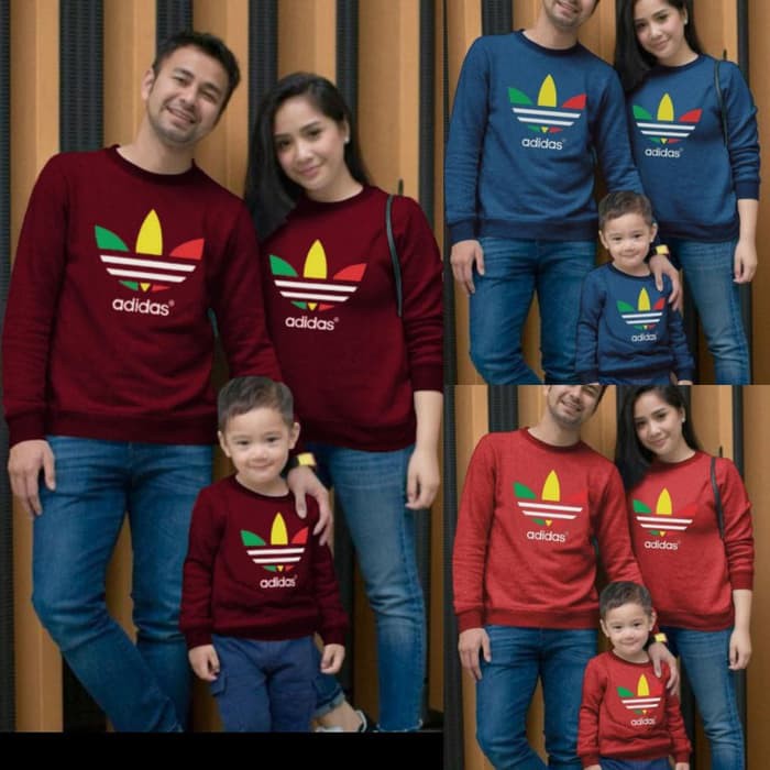 Hoodie Couple Family / Hodie Coupel Fashion Keluarga / Sweter Cp Keluarga / Switer Murah Kekinian