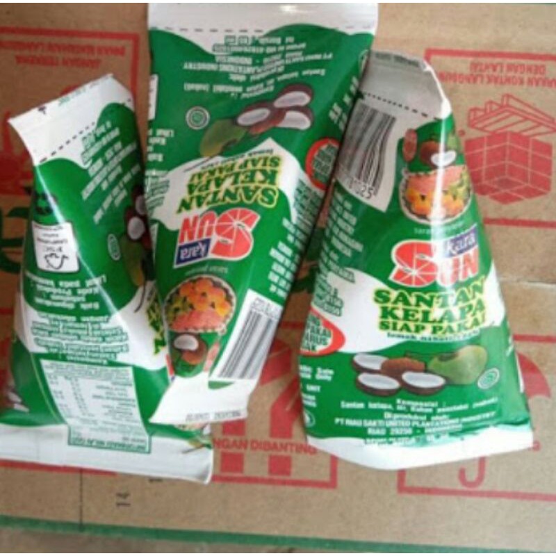 

Santan kara 65 ml (1 dos isi 36 pcs)