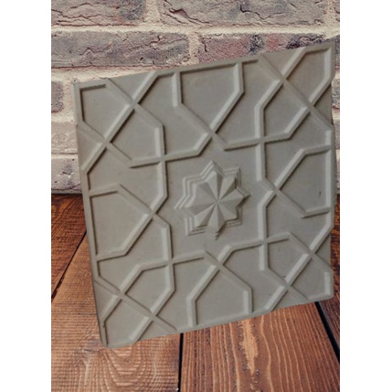 Cetakan panel dinding 3D kode P62 Uk.60x60 fiberglass