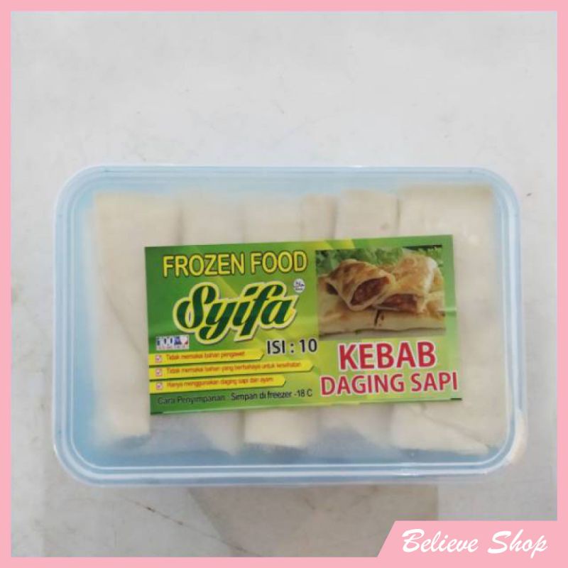 

Kebab Mini Daging Sapi Syifa 500 gr