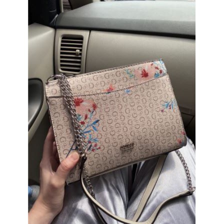 Shoulder Bag Wanita Import Bahan Kulit Sintetis Guess Lily Tali Rantai Murah Dan Berkualitas Premium By Taspremium Id