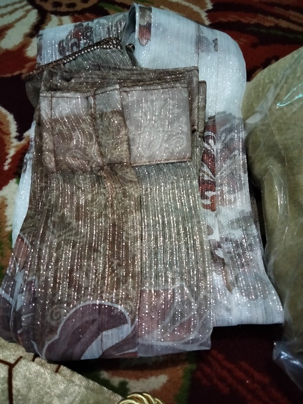 Gorden Hordeng Bludru Import 4 Warna Jendela Pintu Mewah