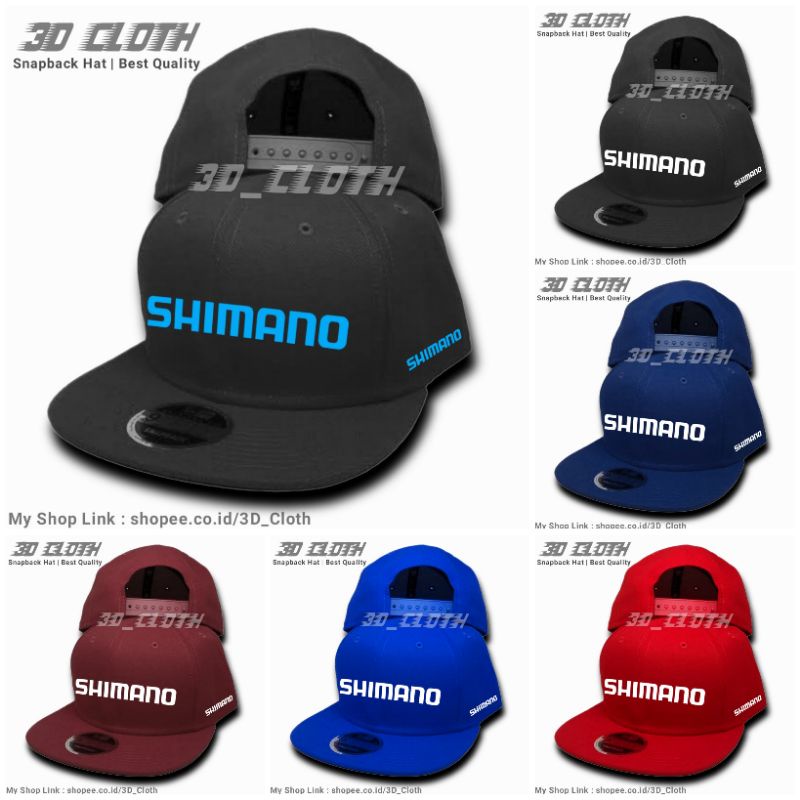 Topi Shimano Snapback - Topi Shimano Fishing