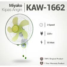 MIYAKO WALL FAN KAW1662