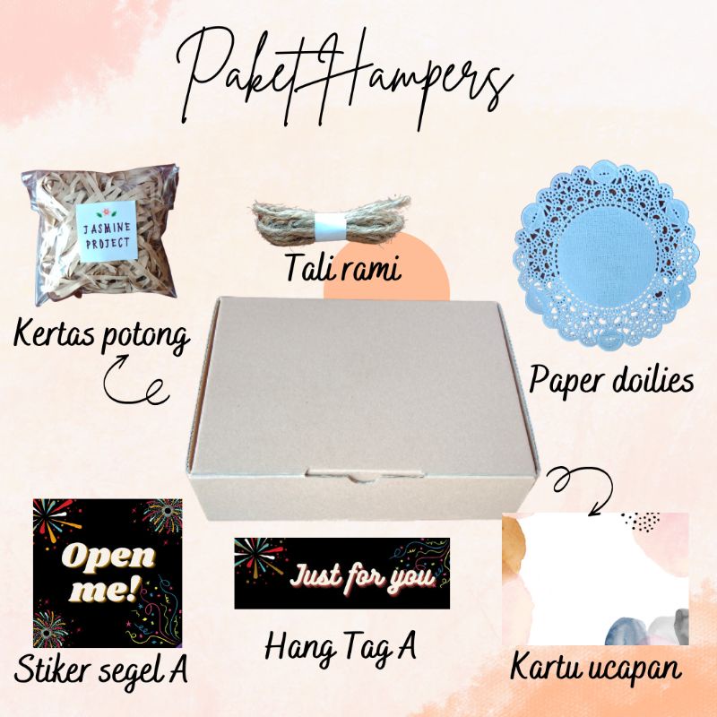 

Paket Hampers Murah Lengkap