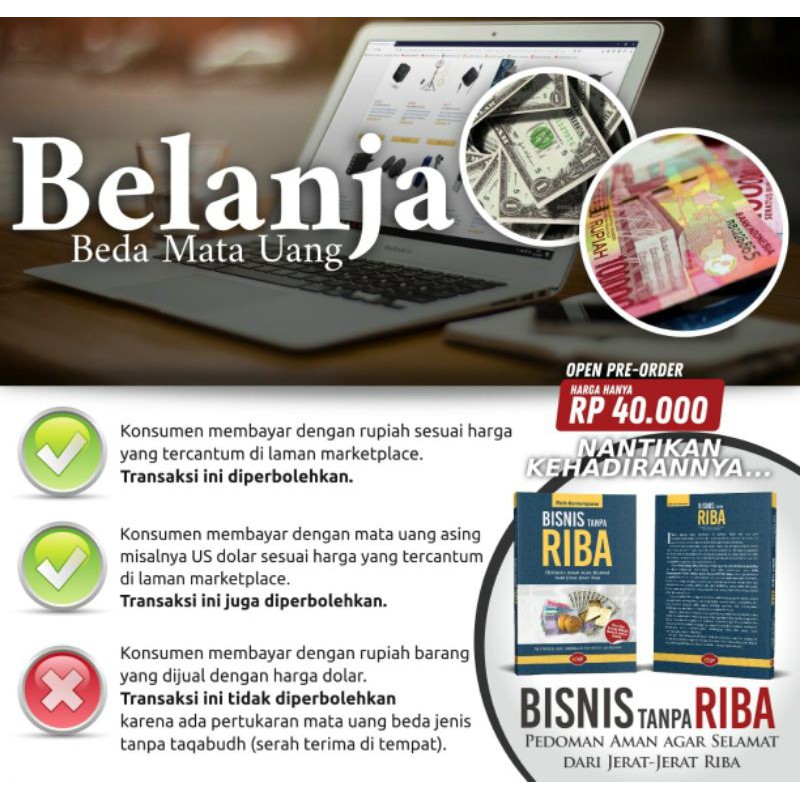 Buku BISNIS TANPA RIBA - BUKU PANDUAN BERBISNIS - ETIKA BISNIS ISLAMI - PRINSIP-PRINSIP BISNIS ISLAMI - ATTUQA - FIQIH