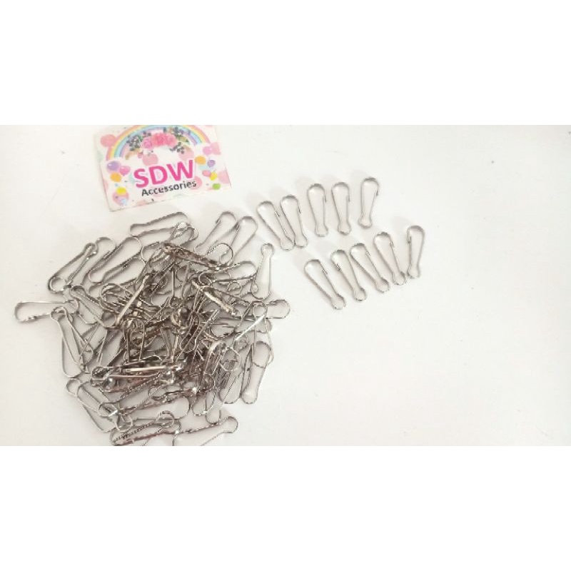 pengait besi ntuk strap masker