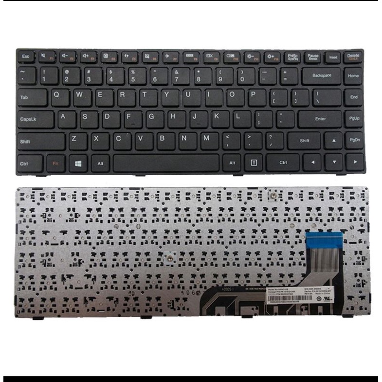 Keyboard Lenovo Ideapad 100-14 100-14IBY 100-14 IBY