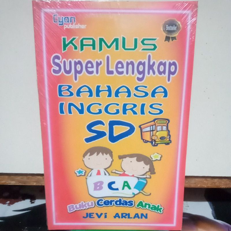 Buku Kamus - KAMUS Super Lengkap BAHASA INGGRIS SD
