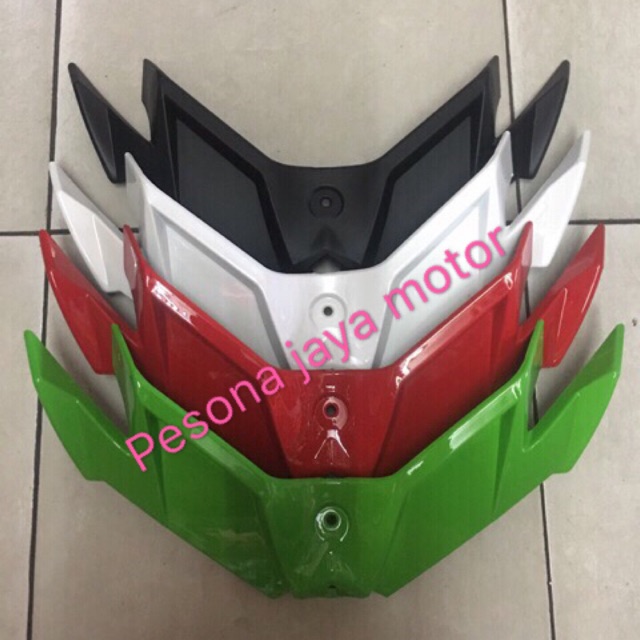 Winglet Ninja 250 Fi Model Ninja 300 Plastik ABS Premium