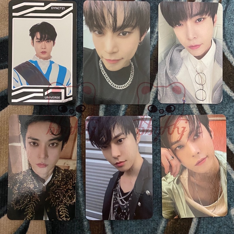photocard doyoung nct 127 slowacid jewel universe seoul city 2nd player tragic kihno