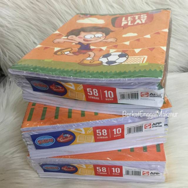 Jual Buku Sidu 58 Lembar 10 Buku | Shopee Indonesia