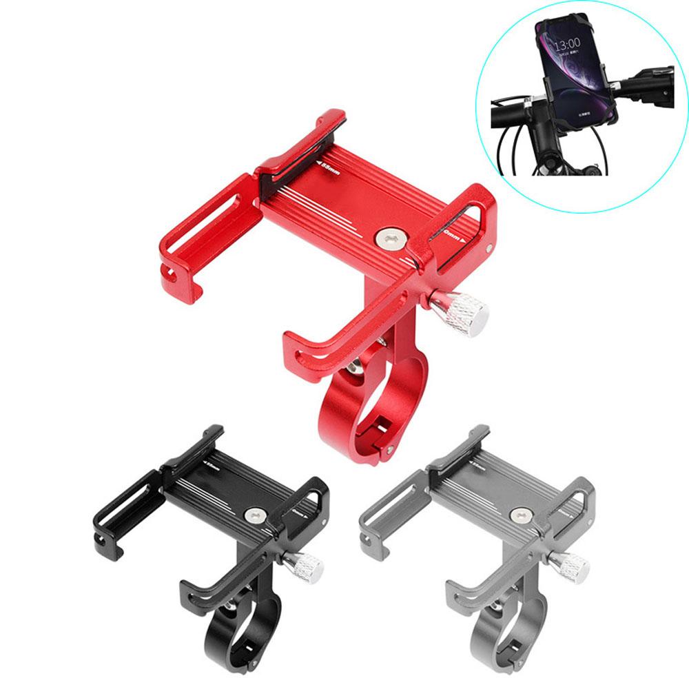 Lanfy Sepeda Phone Holder Untuk Motor Bicycle P10 Mount Bracket Stang Mount Anti-slip Adjustable GPS Holder