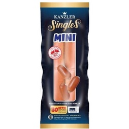 

Sosis Singles Mini Kanzler 65 gram