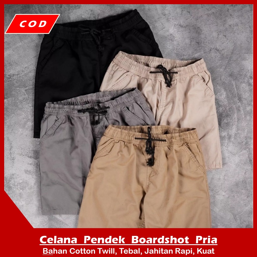 Celana Pendek Pria Boardshort Premium Santai