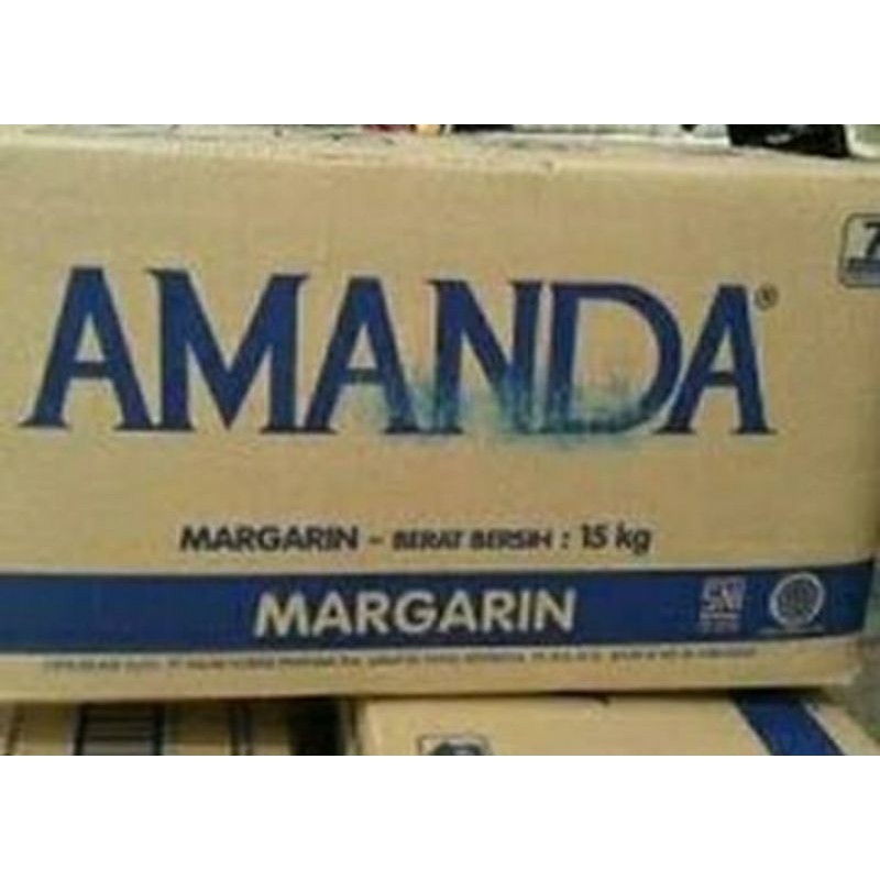 Margarine Amanda, 250 gr