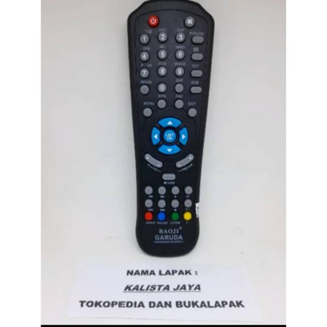 Remote Receiver Parabola Matrix Garuda