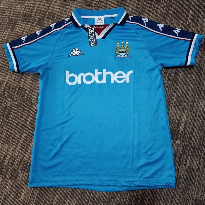Jual Jersey Retro Manchester City Home 1997-1999