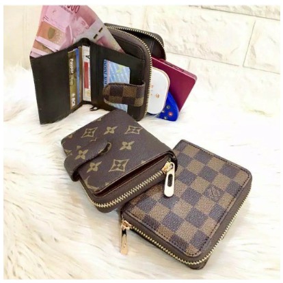 ♥SKY♥ DOMPET WANITA DOMPET IMPORT BESI GAWANG WANITA MURAH-6
