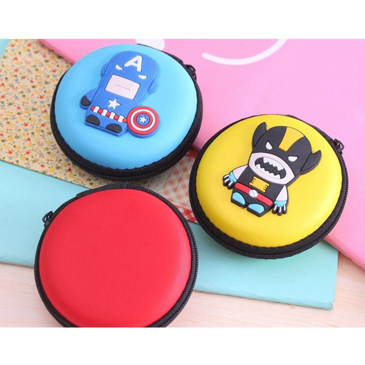 Case Mini Earphone Model Minion - C739