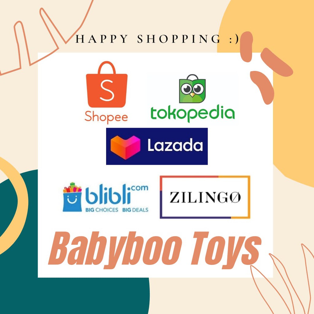 

TAMBAH EXTRA BUBBLE WRAP | BABYBOO TOYS