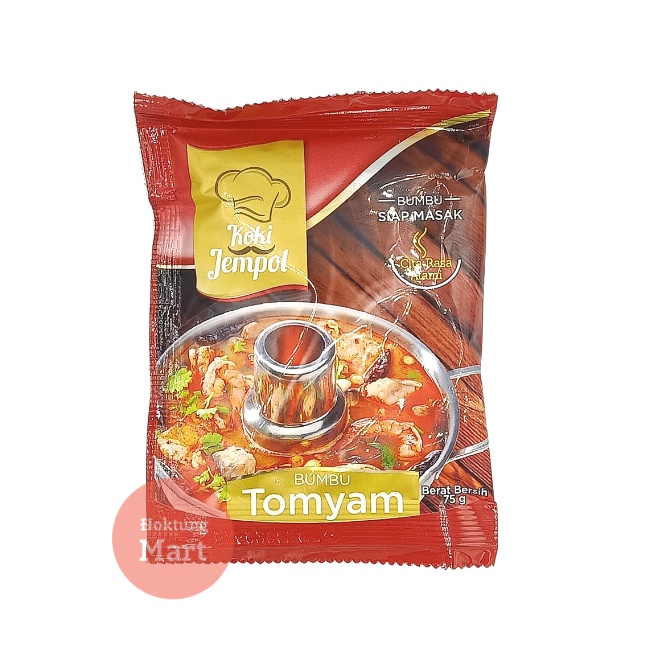 

Koki Jempol Bumbu Tomyum Shabu 75gr