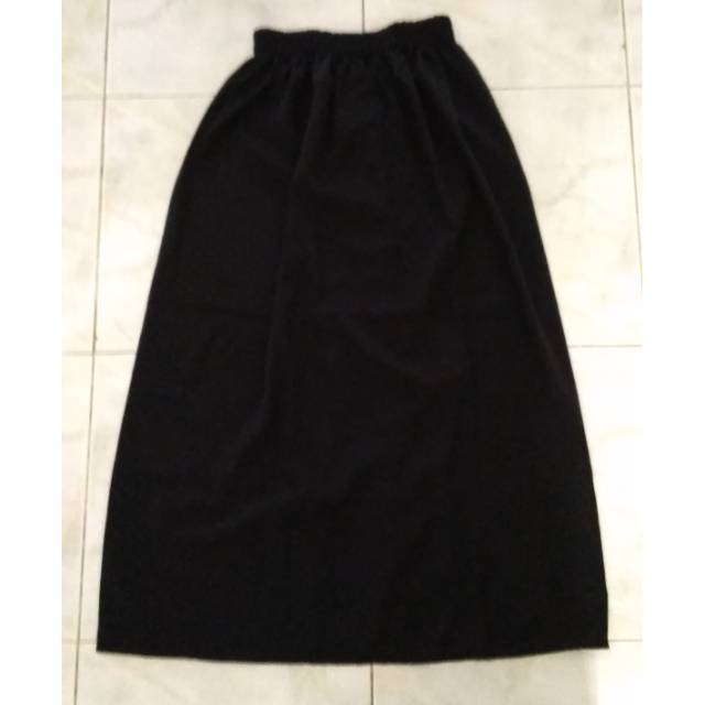 Rok wolfis panjang polos/ rok polos /rok panjang
