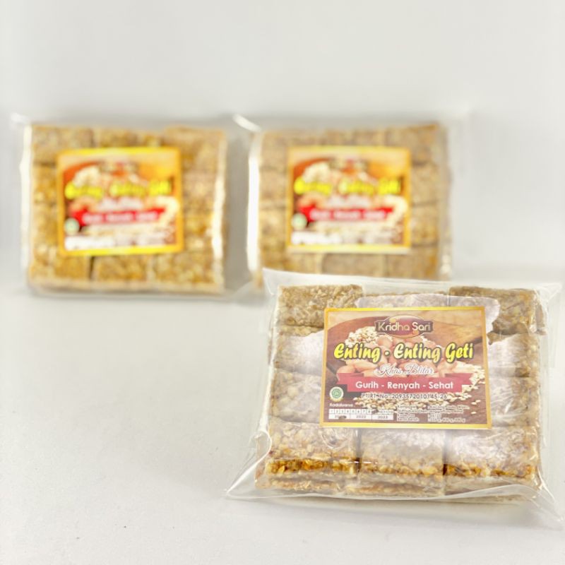 

Syabil Mart Geti Kacang Kotak Gurih Renyah Sehat Kemasan 200gram