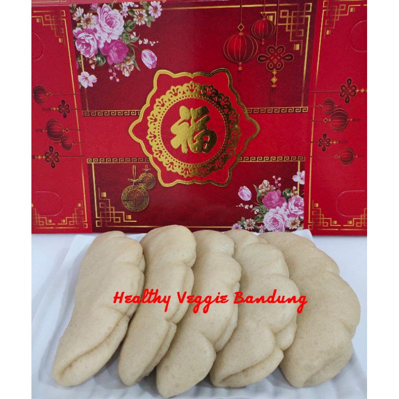 

Pao Lipat/Mantao/Hongpao Bagan Vegan