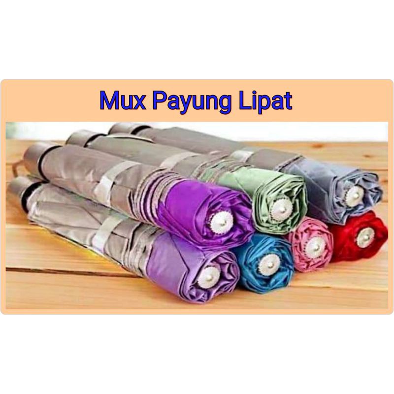 UV/MUX/ 3D Payung Lipat