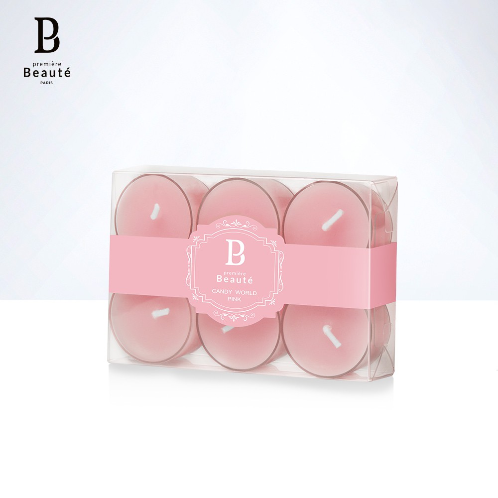 

Premiere Beaute Small Tea Candle Scented Candle Aromaterapi Aromatherapy Relax 72g