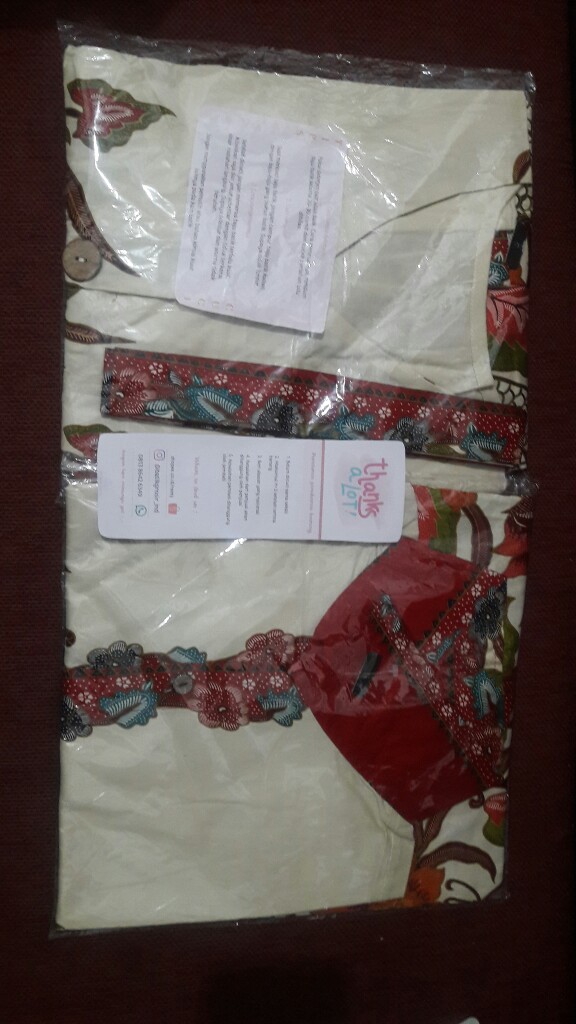 Kemeja 113 Aci# Kemeja Batik Pria Dewasa Edisi Imlek Warna Merah Bahan Katun Stretch