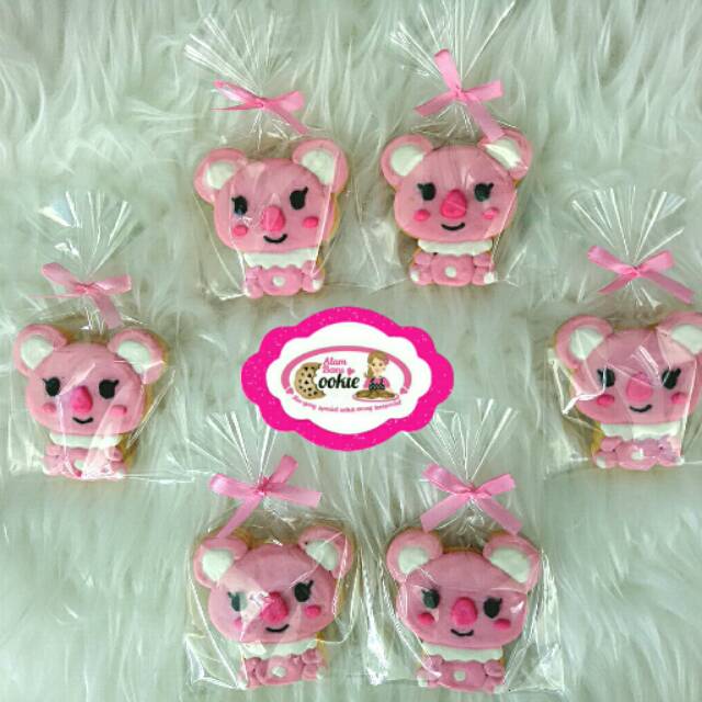 Ibloom koala squishy cookies