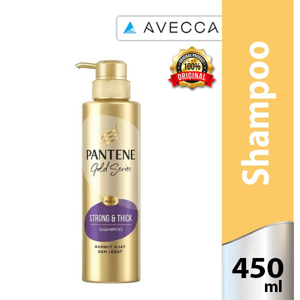 AB Pantene Shampoo Gold Series Strong & Thick 450Ml