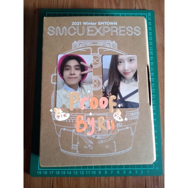 album smcu smtown ver unsealed/ PC hendery smcu smtown ver / PC yoona smcu smtown ver READY STOCK