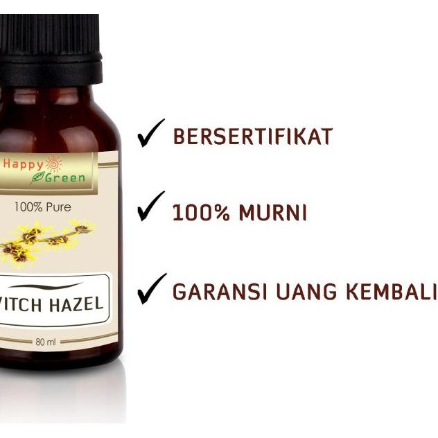 ● Happy Green Witch Hazel (80 ml) - Witch Hazel ✼
