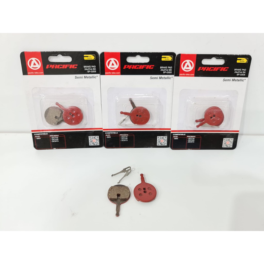 kampas rem pacific disc brake pad sepeda SP-G505