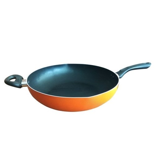 Wok Pan Miyako W34A Wajan Penggorengan Non Stick 34 cm Miyako Gagang 1