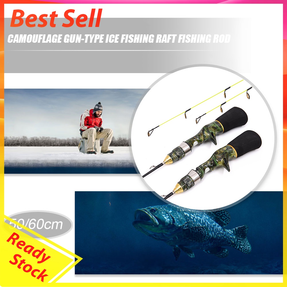 LEO Telescopic Fishing Rod Baitcasting Winter Ice Fishing Travel Sea Pole
