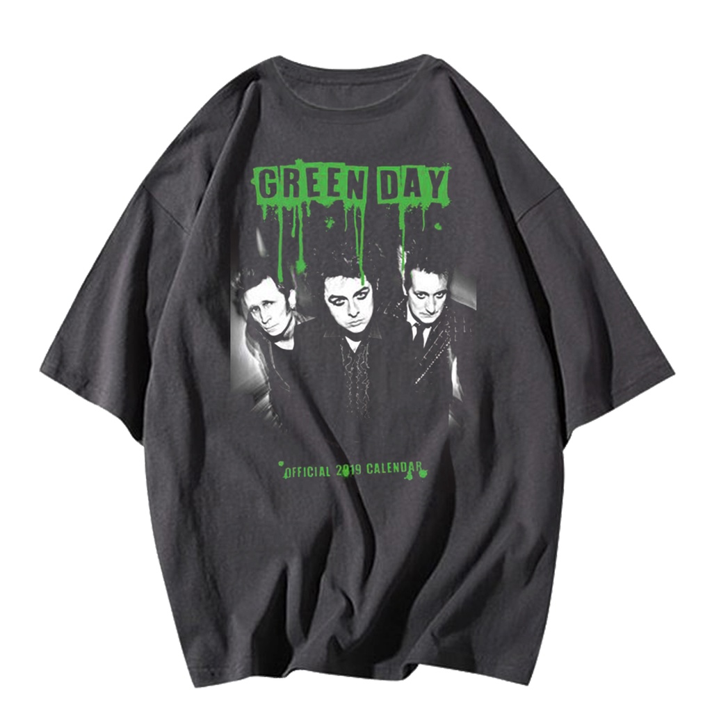 KAOS GREEN DAY OVERSIZE BAND VINTAGE