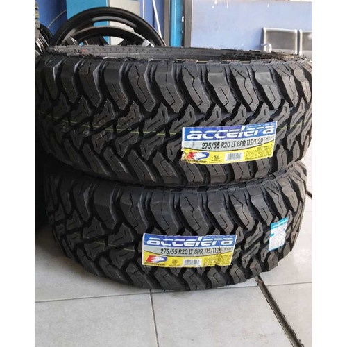 Jual ban mobil Accelera MT01 275 55 Ring 20