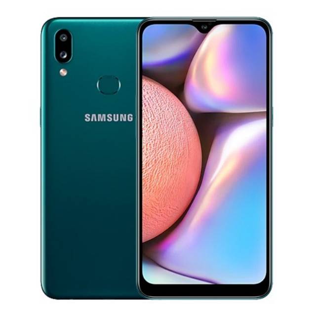 SAMSUNG GALAXY A10s - GREEN - GARANSI RESMI SAMSUNG SEIN