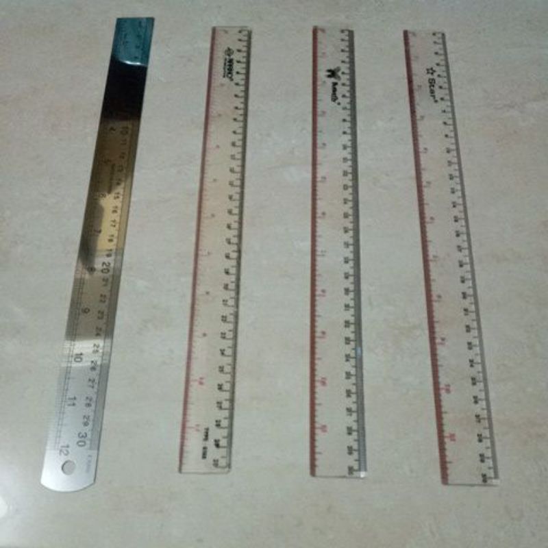 

Penggaris 30 Cm