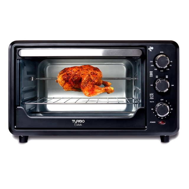 Oven Listrik Turbo EHL5130 Kapasitas 22L Dengan Body Baja Galvanis Super Awet Dan Kuat