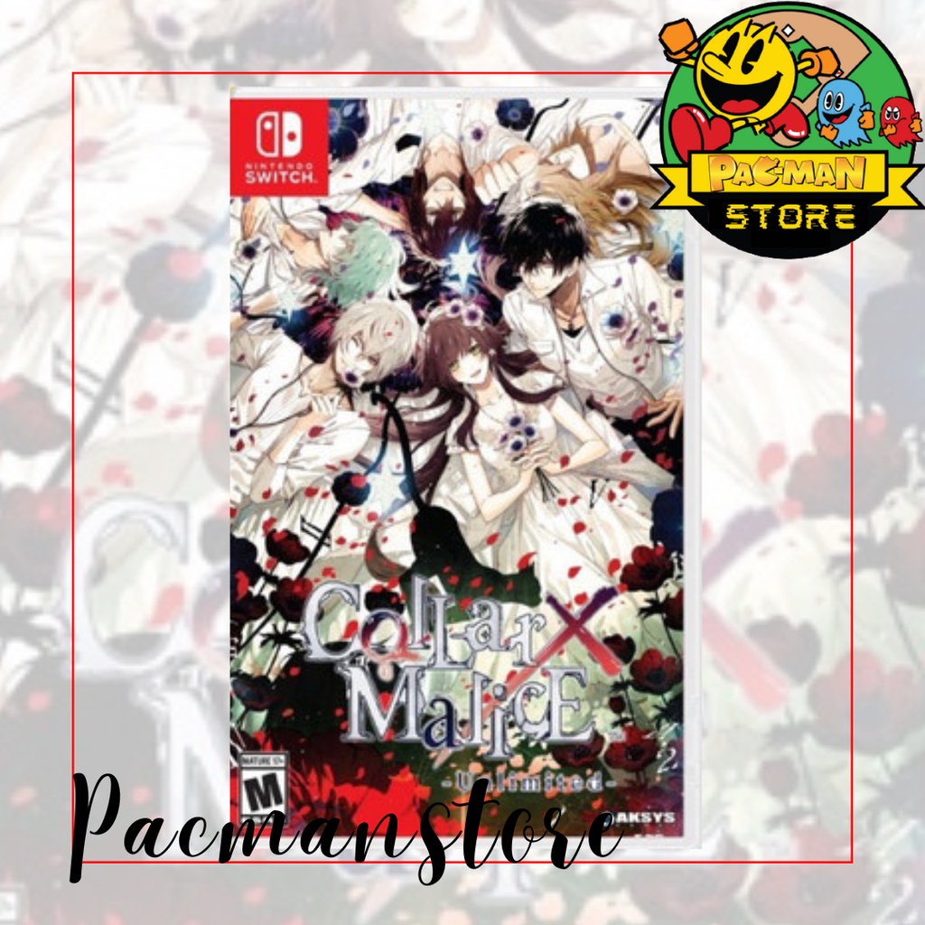 Nintendo Switch Collar x Malice Unlimited